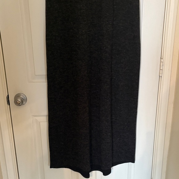 LuLaRoe Charcoal Maxi Dress - Picture 3 of 5